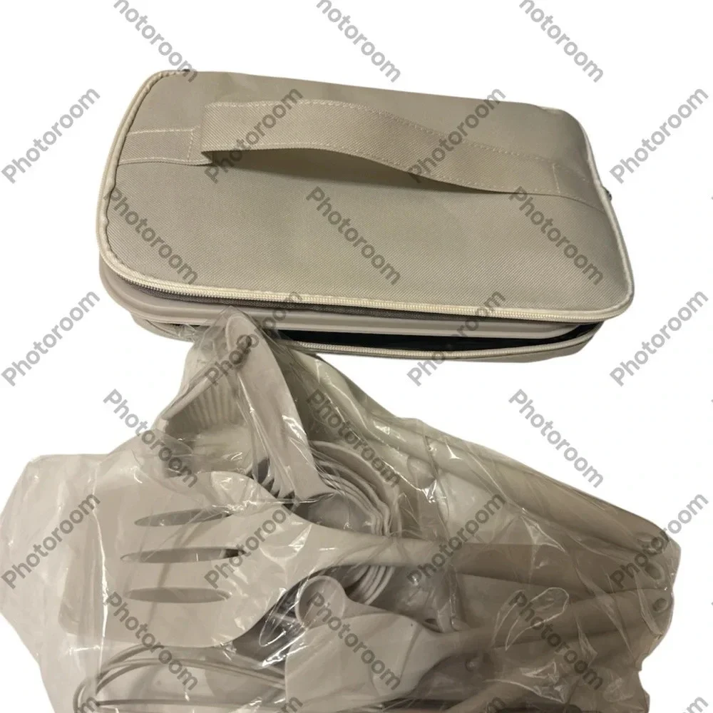 BAKING DISH & UTENSIL SET brand new beautiful neutral color
